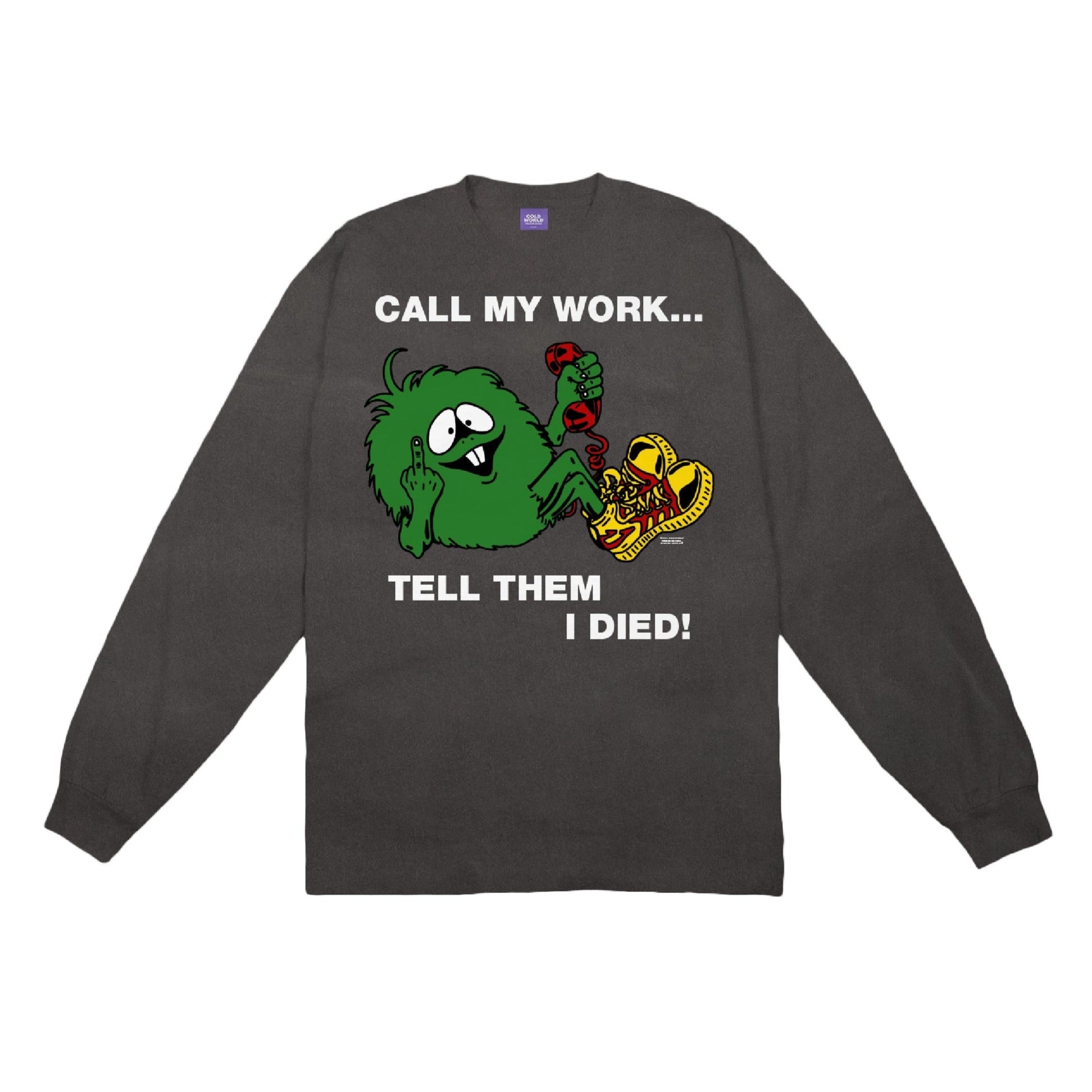 トップス Cold World / Retired Long Sleeve T-Shirt lifeguard-tower-long-sleeve-