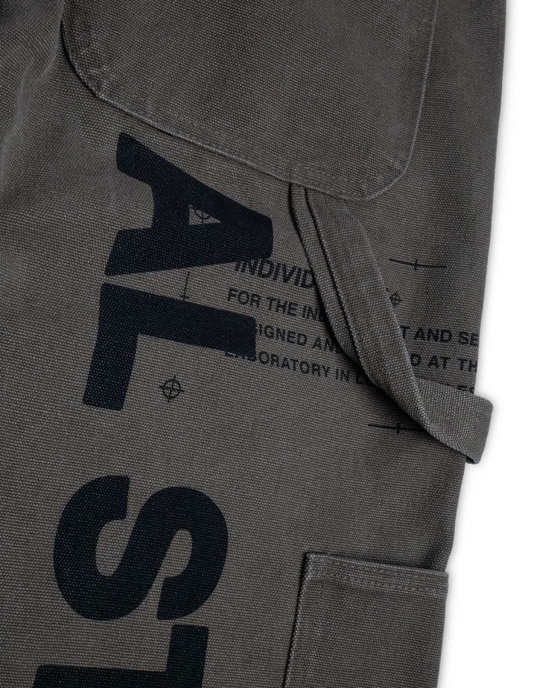 Crosshairs Logo Work Pant - Beige