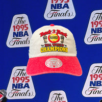 Houston Rockets NBA World Champions Back 2 Back Strapback