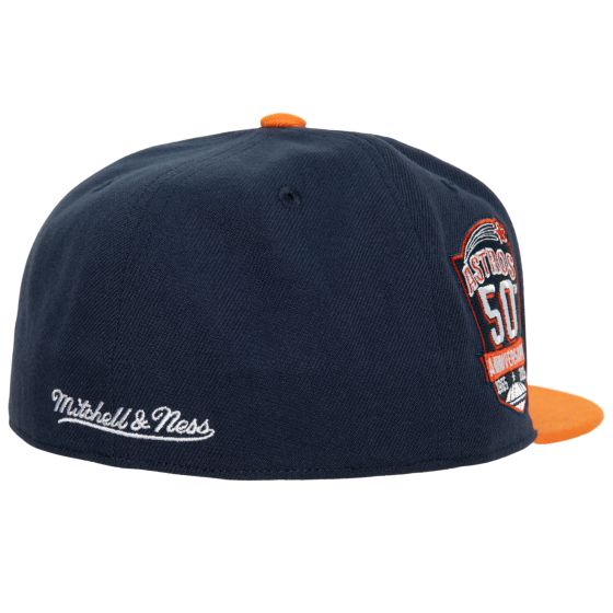 Houston Astros Bases Loaded 50th Anniversary Fitted