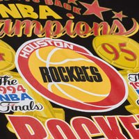 NBA Champions Heritage Tee Houston Rockets - Black