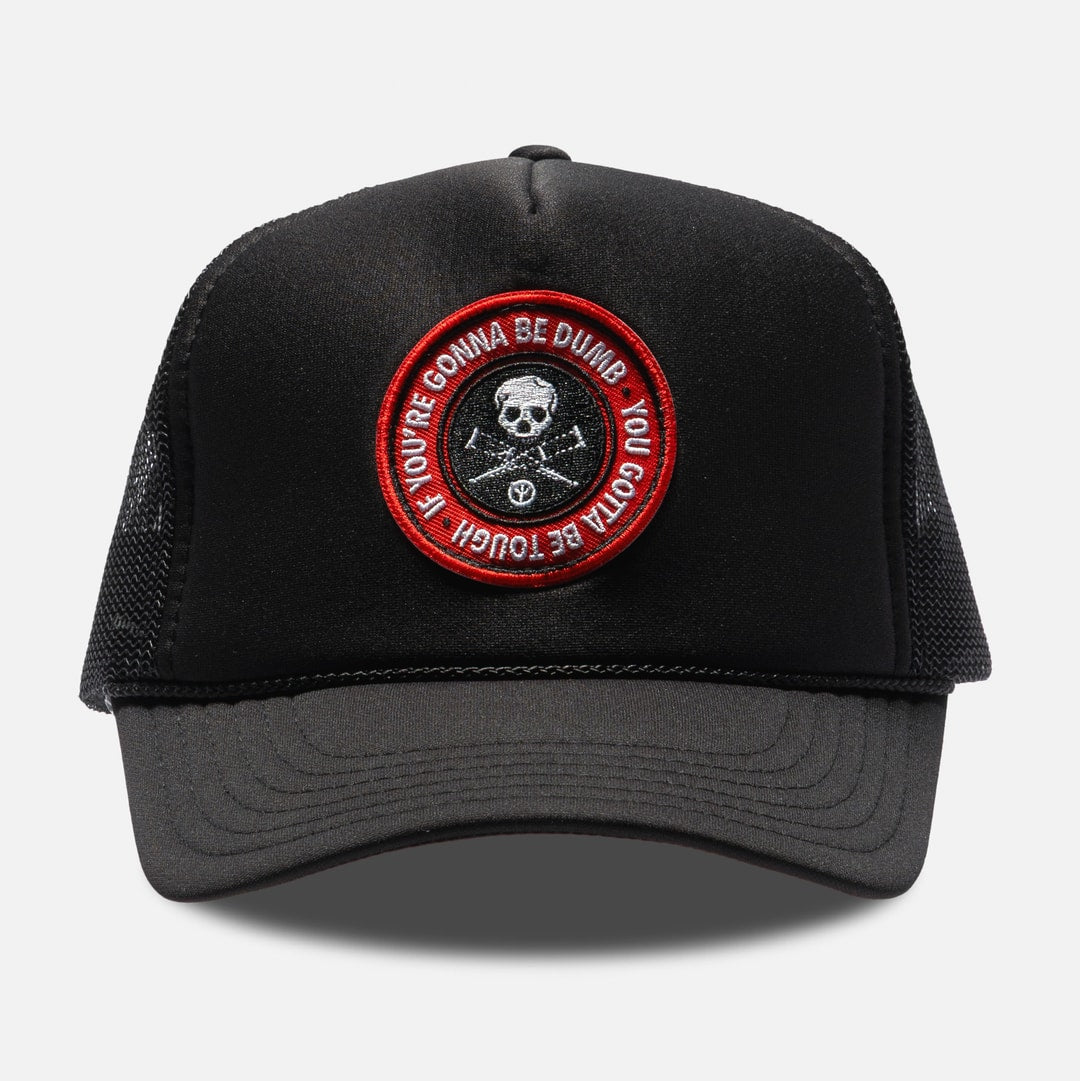 Misfortune Trucker Hat - Black