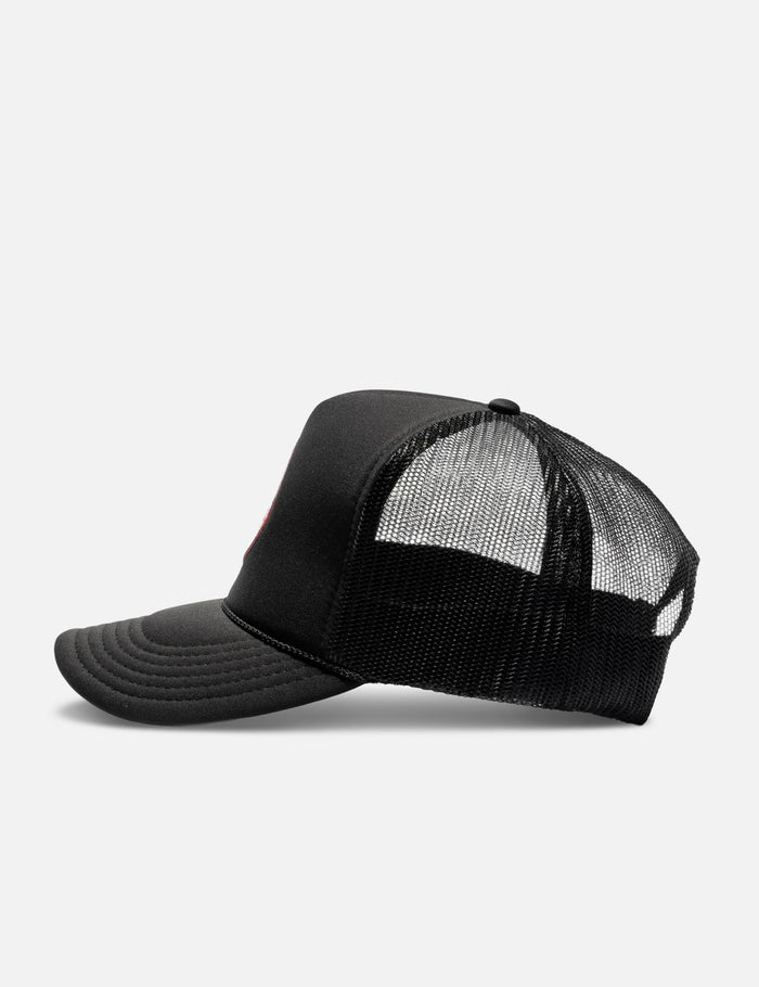 Misfortune Trucker Hat - Black