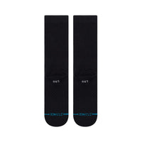 Icon Crew Socks - Black