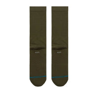 Icon Crew Socks - Green