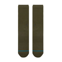 Icon Crew Socks - Green