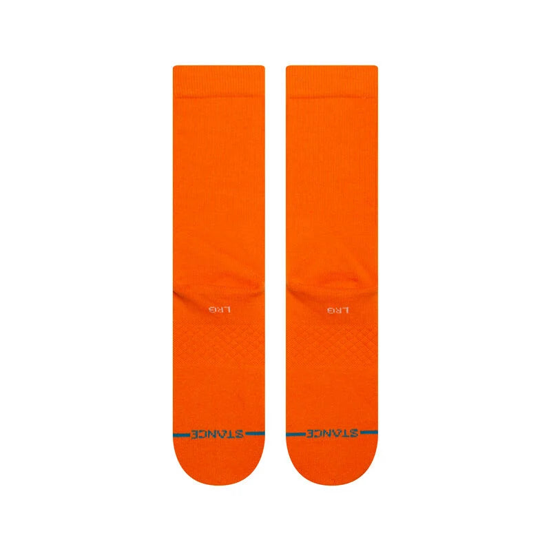 Icon Cres Socks - Orange
