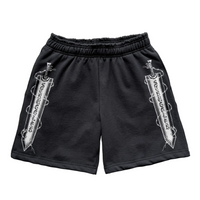 Struggler Sword Sweatshorts - Black