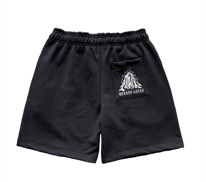 Struggler Sword Sweatshorts - Black