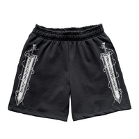 Struggler Sword Sweatshorts - Black