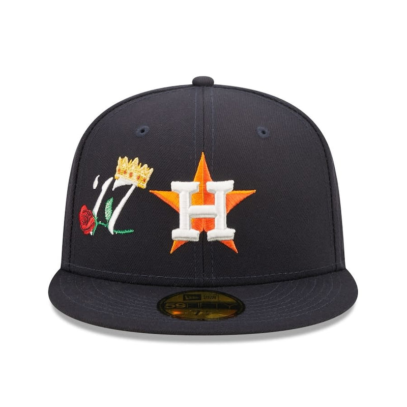 Houston Astros Crown Champs Fitted