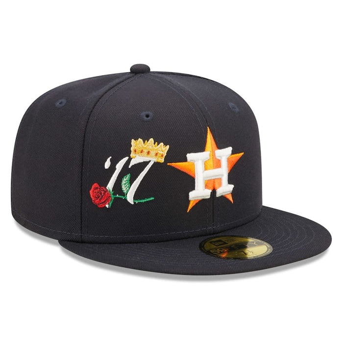 Houston Astros Crown Champs Fitted
