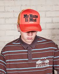 Mud Trucker Hat - Orange
