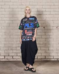 Oral Mesh Shirt Tee - Black