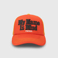 Mud Trucker Hat - Orange
