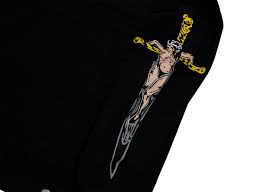 Crucifixion Long Sleeve - Black