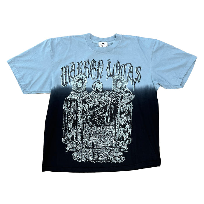 Iron Maidens Tee - Faded Blue