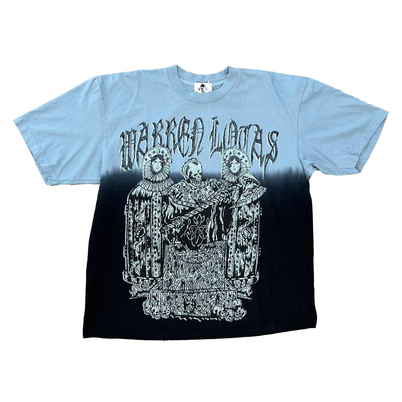 Iron Maidens Tee - Faded Blue