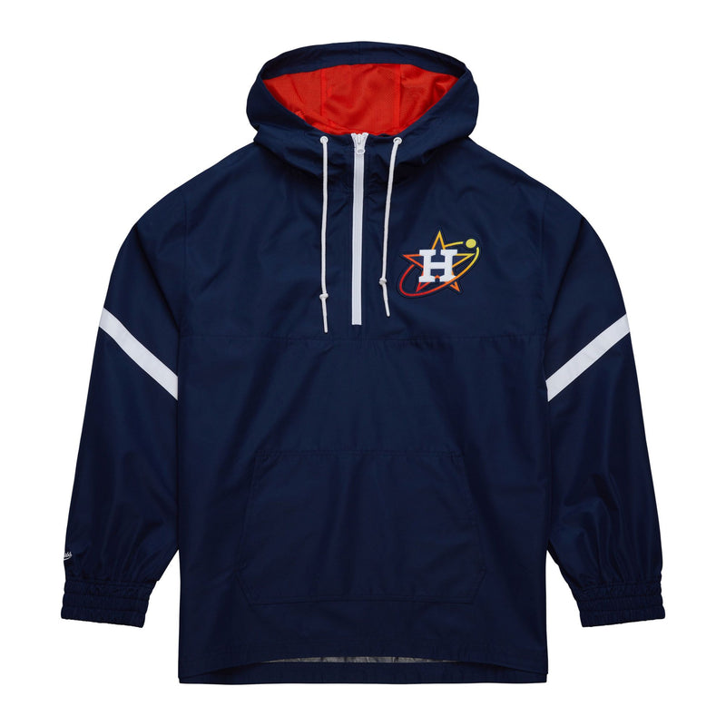 City Connect Astros Logo Windbreaker - Navy