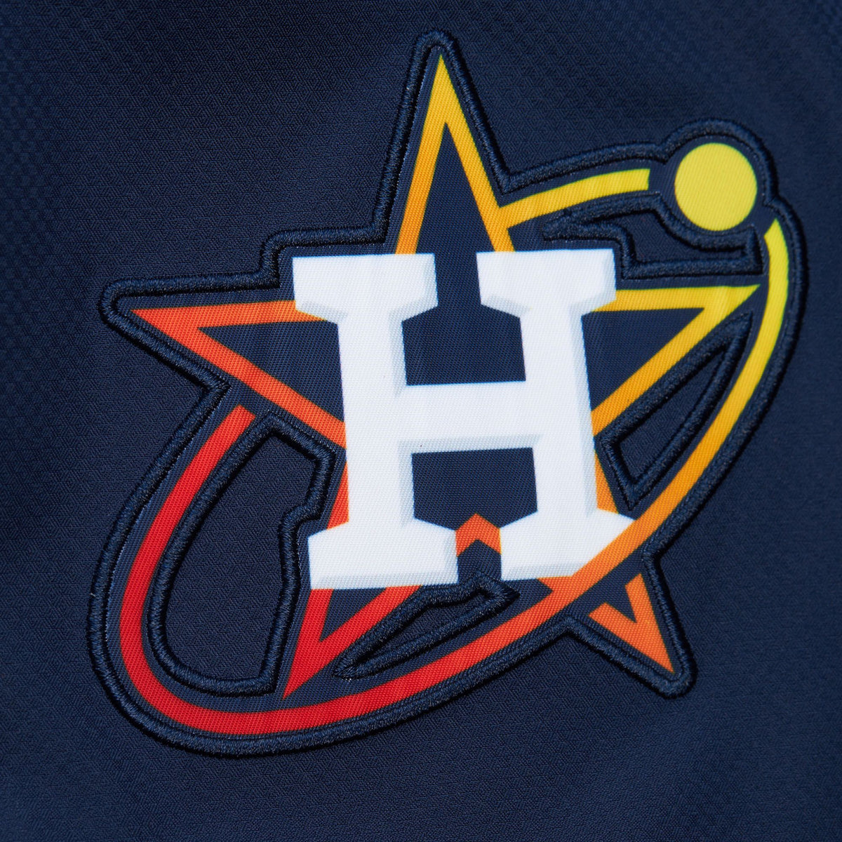 City Connect Astros Logo Windbreaker - Navy