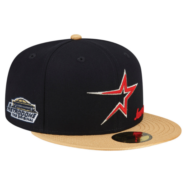 Just Don x Houston Astros Astrodome Original Fitted
