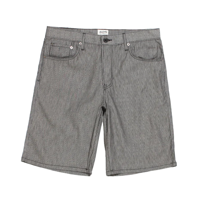 5 Pocket Shorts - Pinstripe