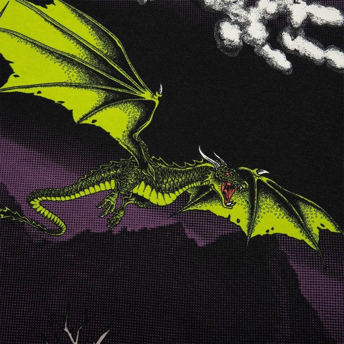 Dragon on the Horizon Tee - Black