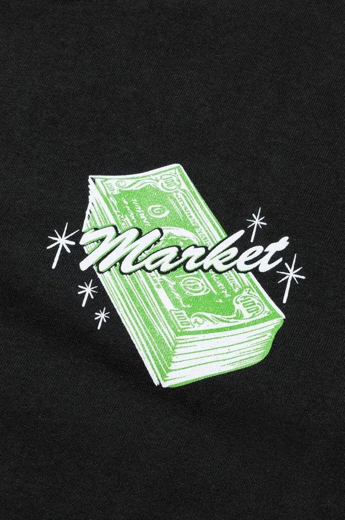 Call My Plug Tee - Washed Black