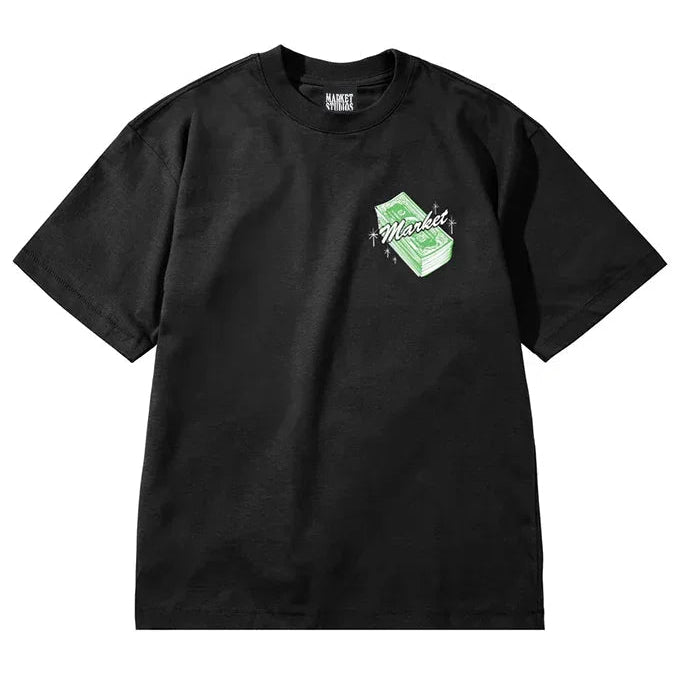 Call My Plug Tee - Washed Black