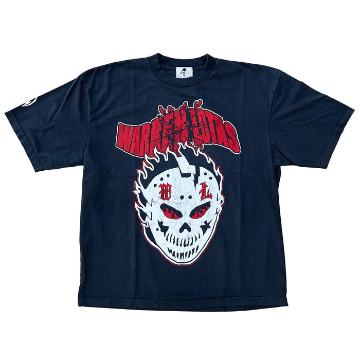 Fiery Glare Tee - Faded Black