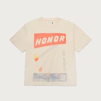 Match Box Tee - Cream