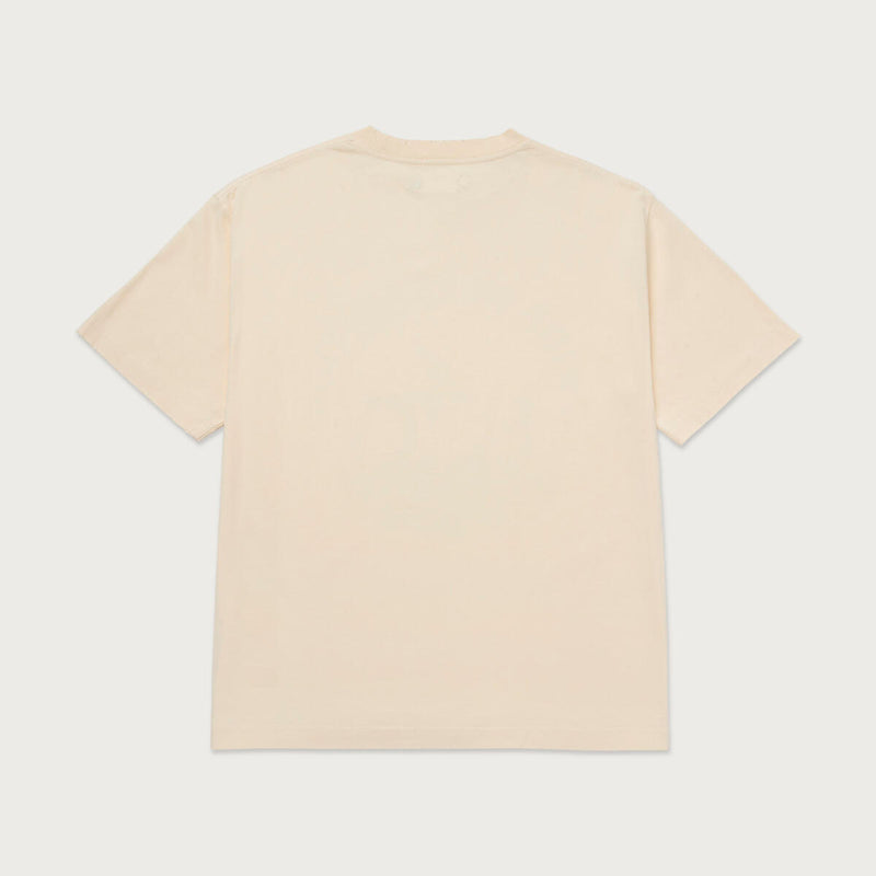 Match Box Tee - Cream