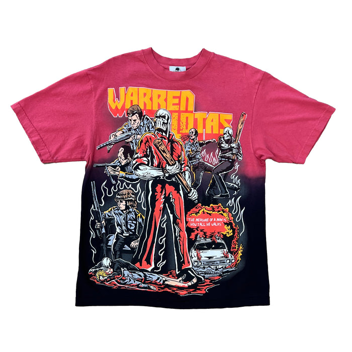 Measure of a Man Tee - Red
