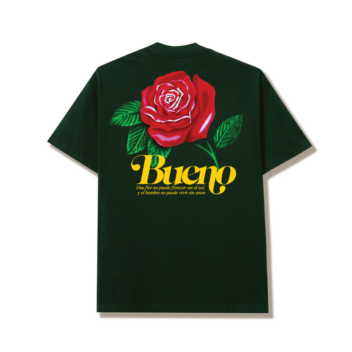 Flower Love Tee - Green