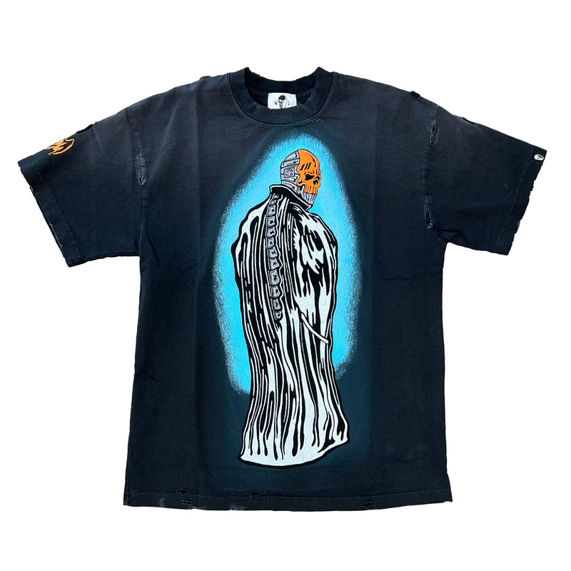 Men's Quarterly "Frank" Tee - Washed Black