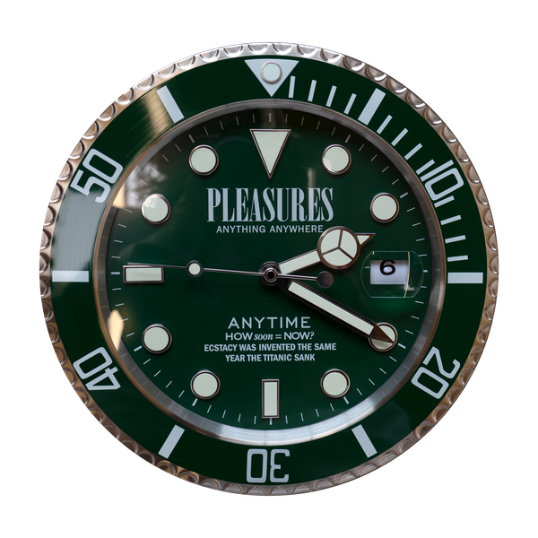Anytime Clock - Green – Club Never