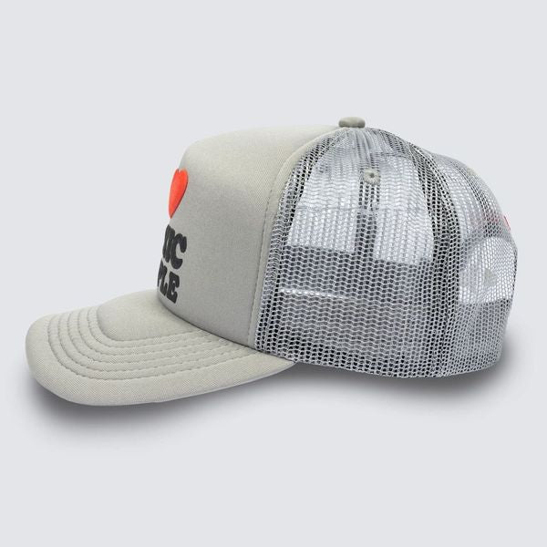 Toxic Trucker Cap - Grey