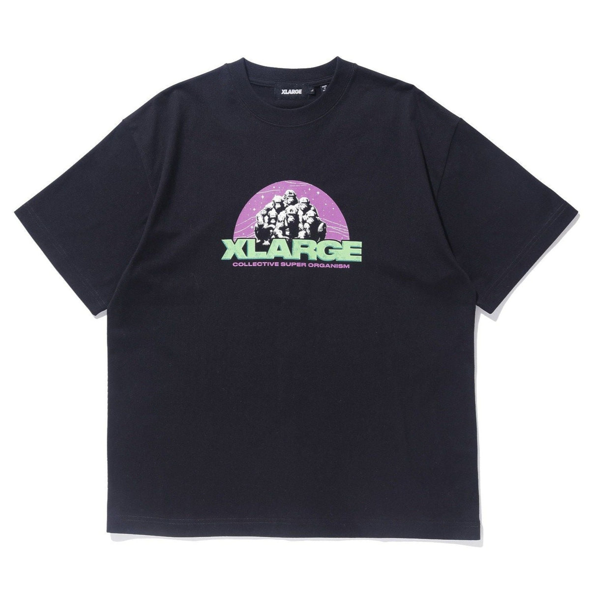 Collective Super Organism Tee - Black