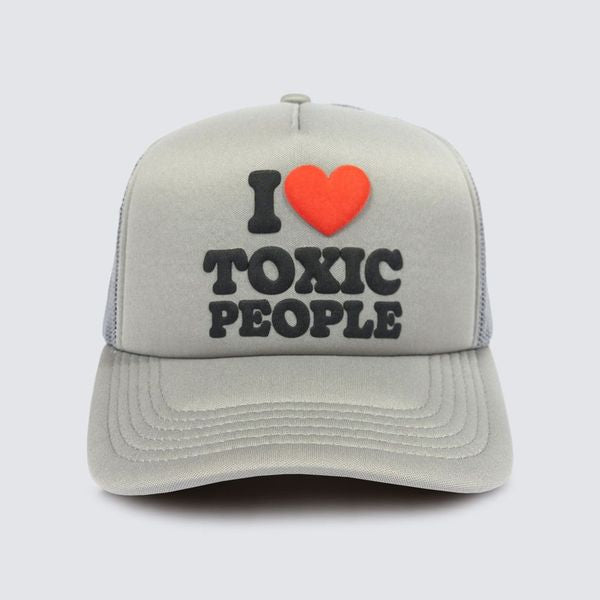 Toxic Trucker Cap - Grey