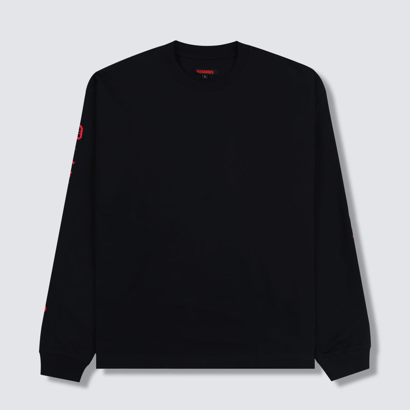 OE Heavyweight LS - Black