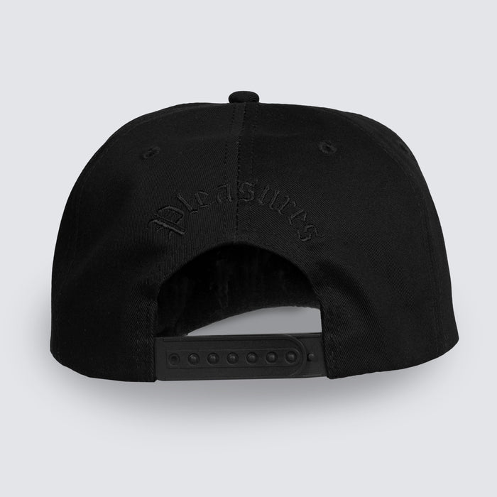 Chrome Snapback - Black