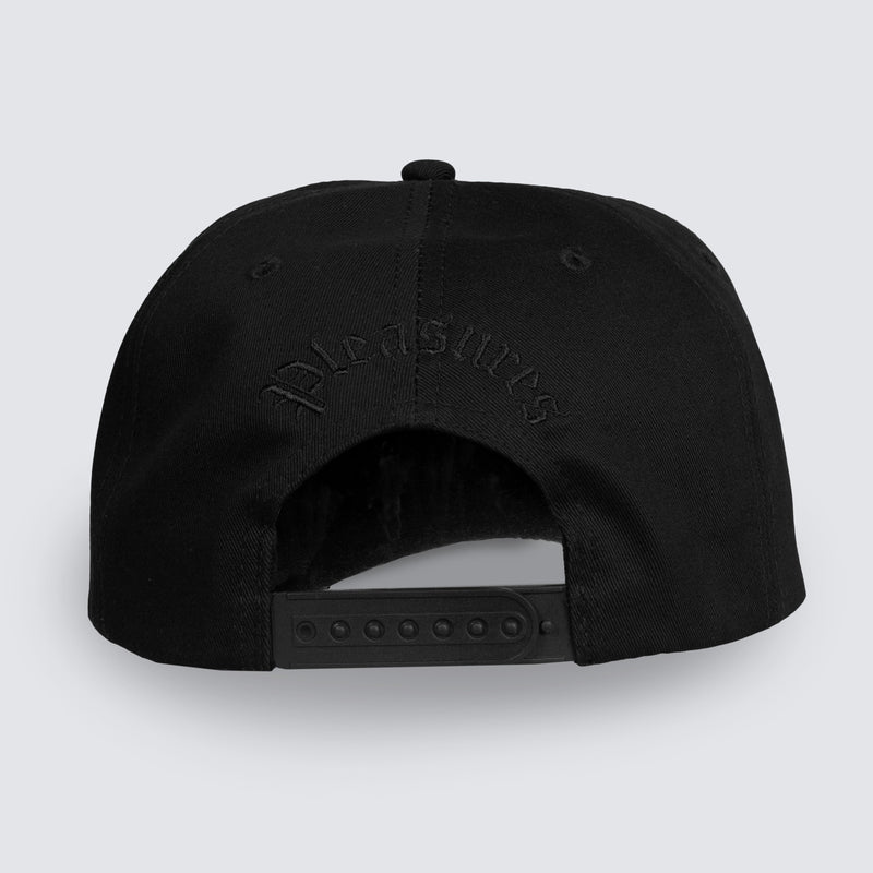 Chrome Snapback - Black