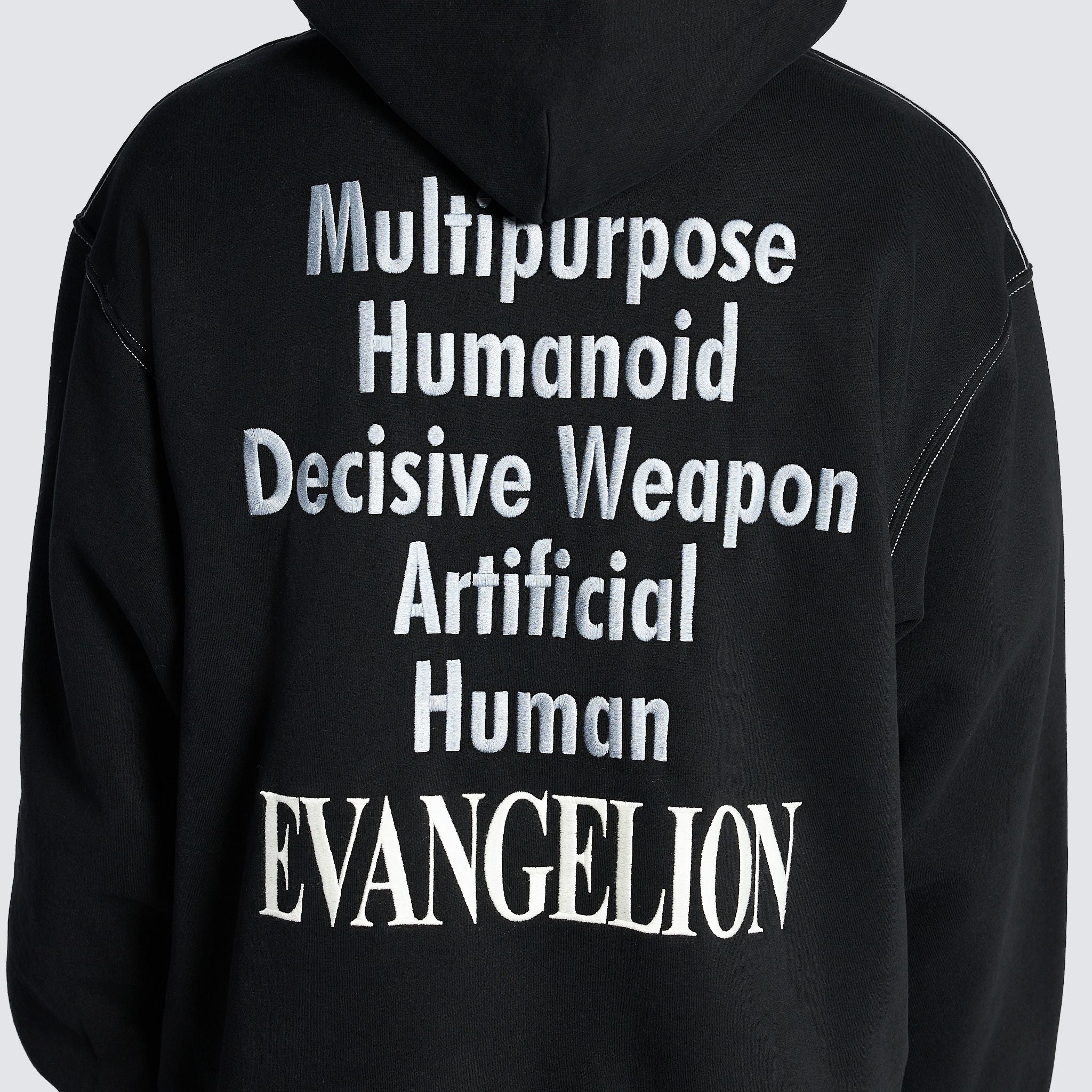 Artificial Human Hoodie Black Club Never