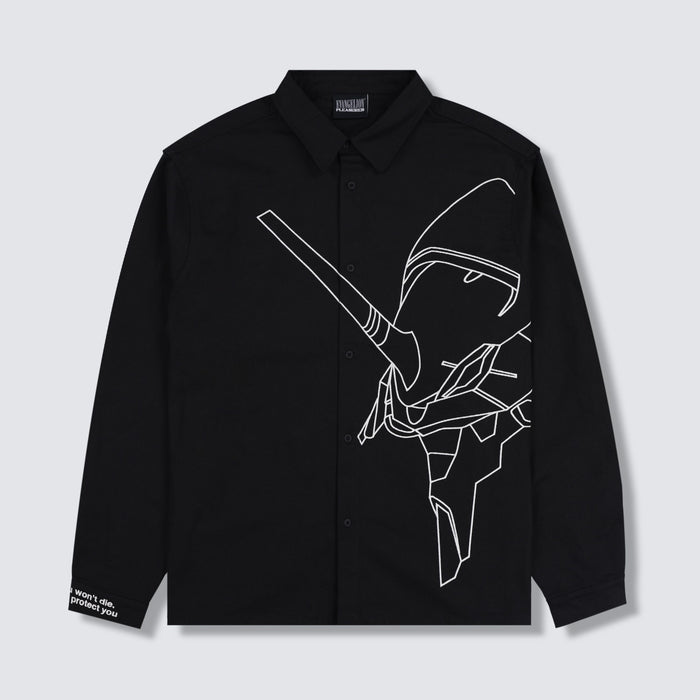 Longinus Work Shirt - Black