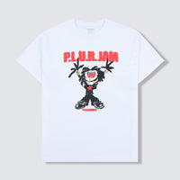 P.L.U.R. Jam Tee - White