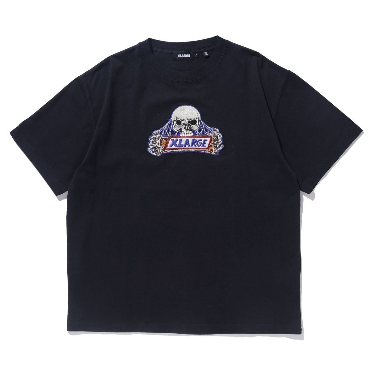 Skull Logo Tee - Black