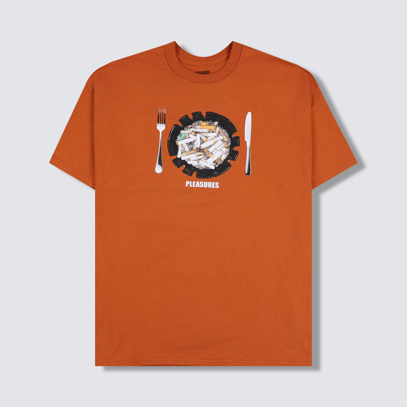 Dinner Tee - Texas Orange