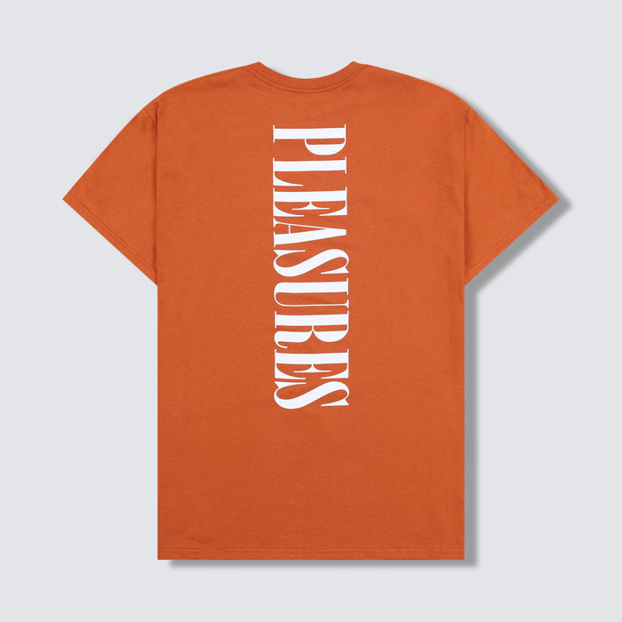 Vertical Tee - Texas Orange