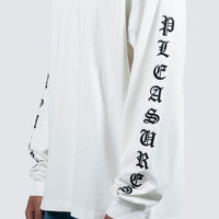 OE Heavyweight LS - White