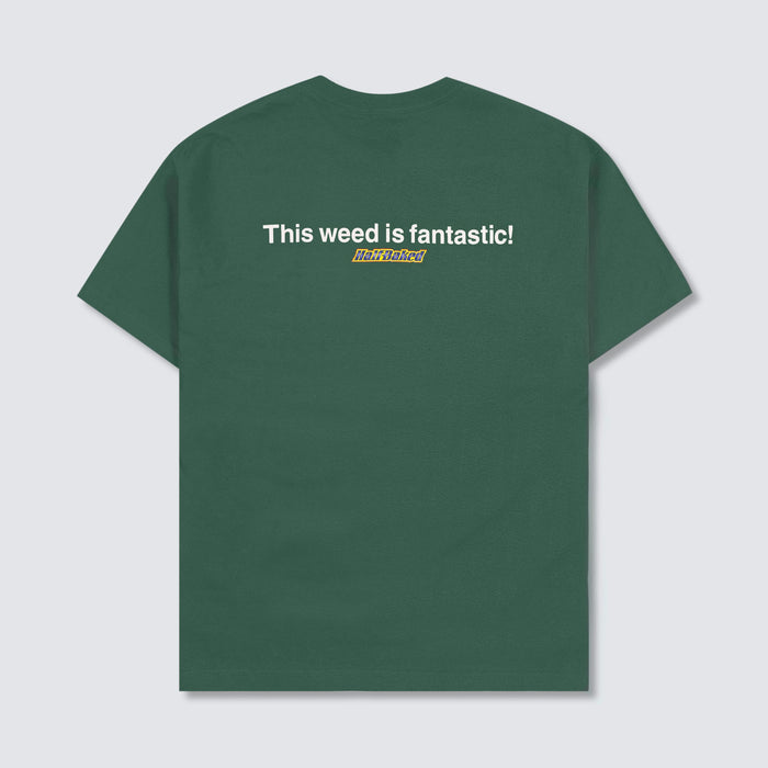 Cast Tee - Forest Green